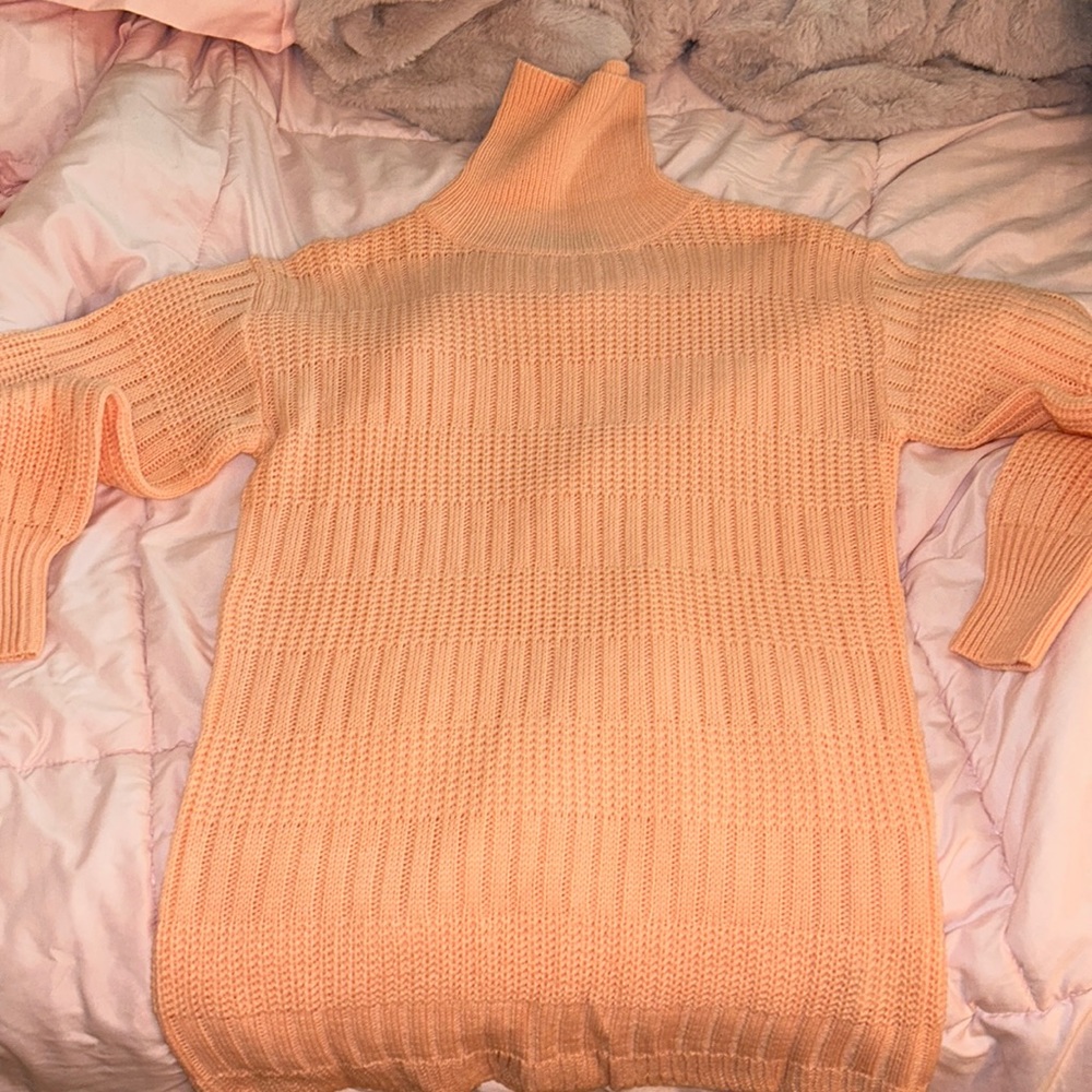 Sweater dress